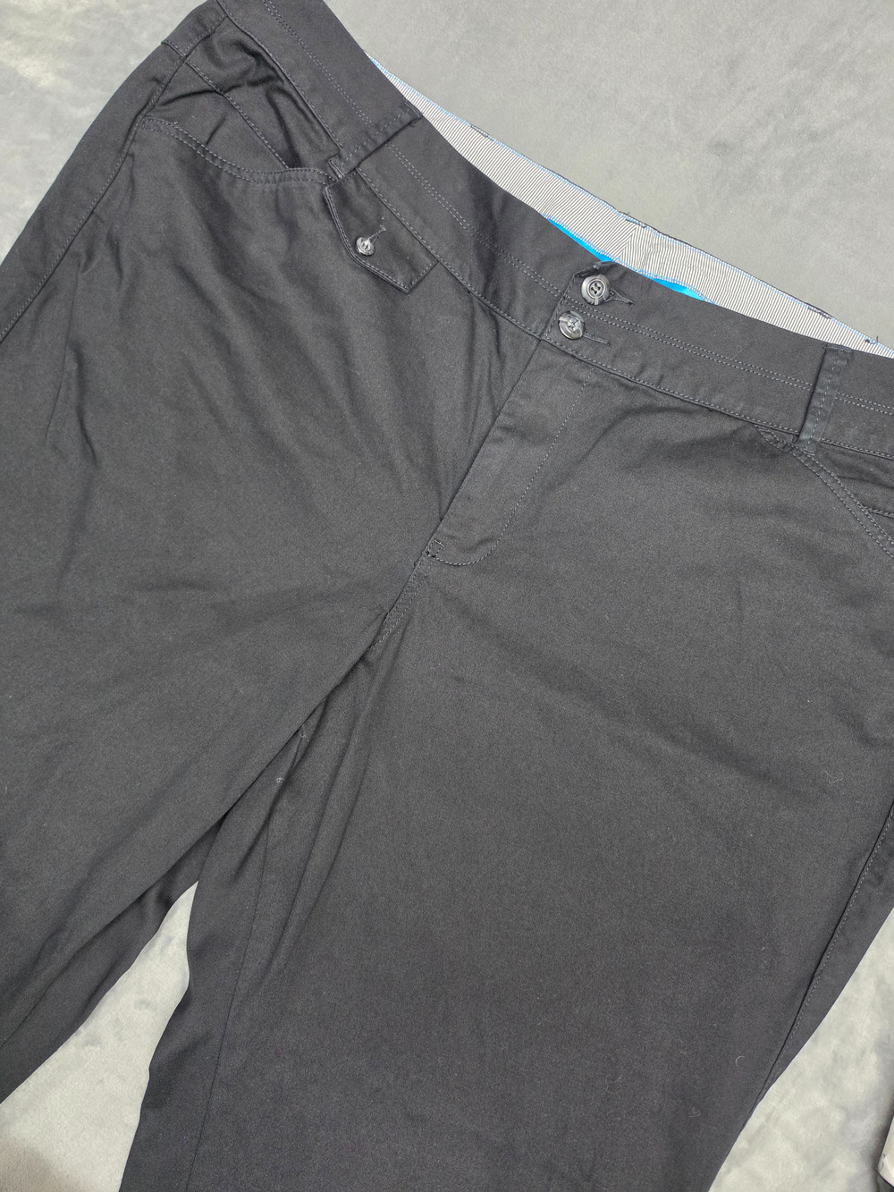 Lane Bryant Pants Black Cotton Stretch Size 26 Average